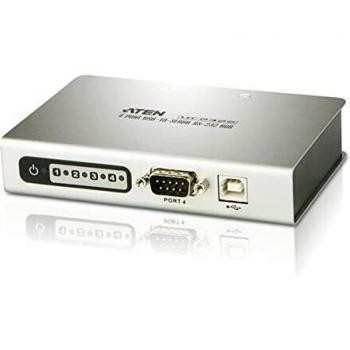 ATEN UC2324 - Adaptador de 4 puertos