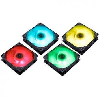 Scythe Kaze Flex RGB PWM 300-2300RPM Ventilador 92mm