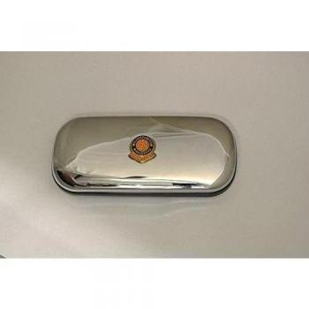Cromo pulido fútbol Club funda para gafas - Wolverhampton Wanderers