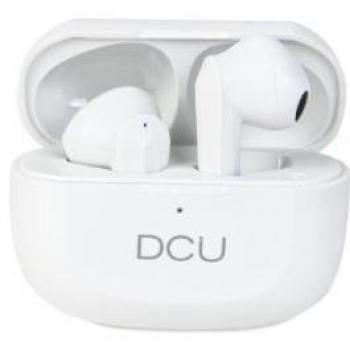 Auriculares Bluetooth 5.2 Good People con Micrófono Integrado, Autonomía de hasta 6.5h y Control Táctil - Color Blanco
