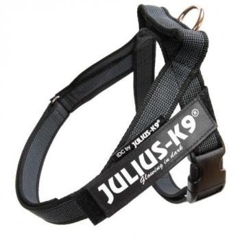 Arnes Julius-K9 IDC Cinta - Negro para perros de todas las razas
