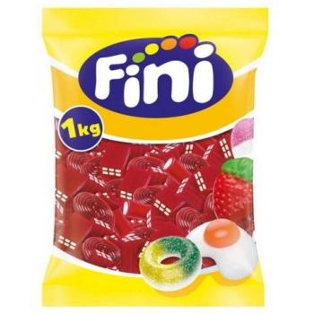 Fini CHUCHES Surtido de Regaliz Brillo, Mezcla de Frutas y Gominolas Blandas