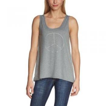 Blend - Camiseta sin mangas regular fit para mujer, talla M / 38, color gris 23001