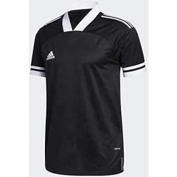 adidas CONDIVO20 JSY T-Shirt, Hombre, Black/White, L