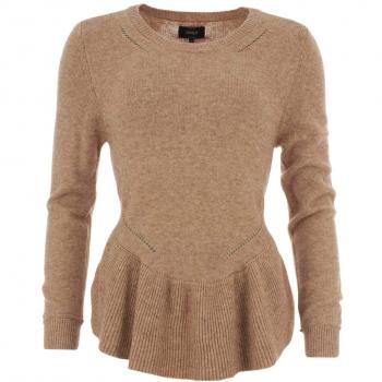 onlOLYMPIA LS FLOUNCE PULLOVE