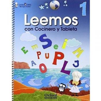 Cocinero Y Tableta 4 Años. Lecturas Niveles 2-4