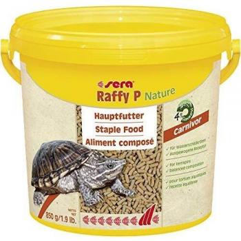 Aquaristik Sera Grapa Comida para Tortugas Acuáticas - 3800 ml