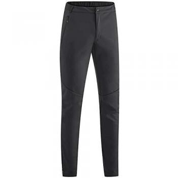 Gonso Odeon Pantalones Cortos de Ciclismo para Hombre, Unisex Adulto, Negro, Medium