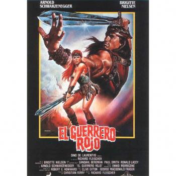 El guerrero rojo [Blu-ray]