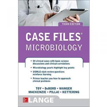 Case Files Microbiology, Third Edition