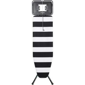 Tabla de Planchar Rolser K-s Black Tube Lido Blanco y Negro 110x32cm