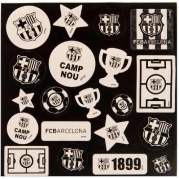 Adhesivos del FC Barcelona (paquete de 20) Blanco/negro One Size