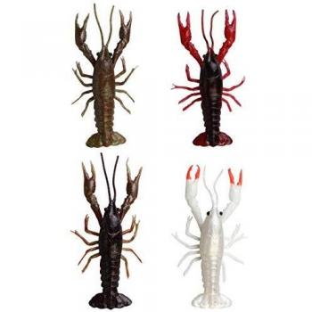 Savage Gear Kit Plomo + Anzuelo DEPREDADOR Insert Crayfish Stealth Glider - S