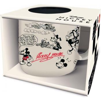 Taza de cerámica Mickey Mouse Vintage 400ml