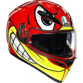 AGV E2205 Multi MPLK Casco de Motocicleta, Unisex-Adult, Birdy, 2XL