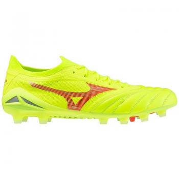 Botas de fútbol Mizuno Morelia Neo IV Beta Elite amarillo neón