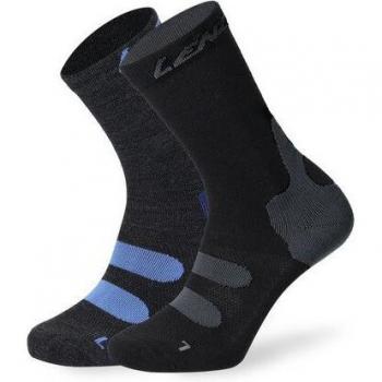 Lenz Outdoor 1.0 Long Socks - Unisex, Half Pair, 2-Pack
