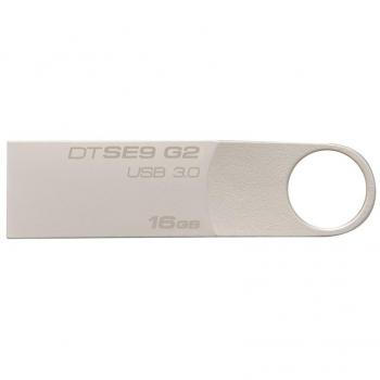 Kingston DTSE9G2 DataTraveler SE9 G2 - Memoria 16GB USB 3.0, Plateado