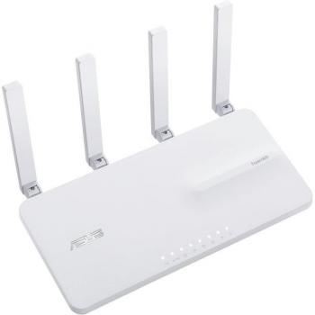 ASUS EBR63 Expert WiFi 6 AX3000 Dual-Band Gigabit Ethernet Wireless Router White