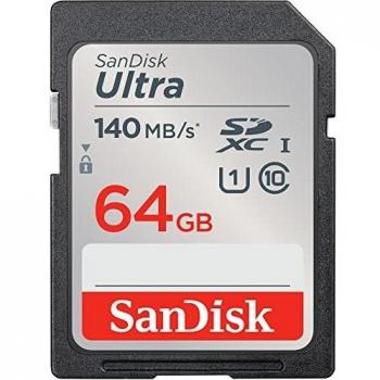 SanDisk Ultra 64GB SDXC UHS-I Class 10 Memory Card