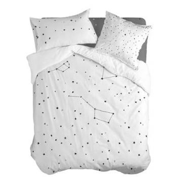 Funda Nórdica Constellation 220x220 cm Multicolor, 100% Algodón, Calidad de 150 TC, Fabricada en España (No incluye fundas de almohada)