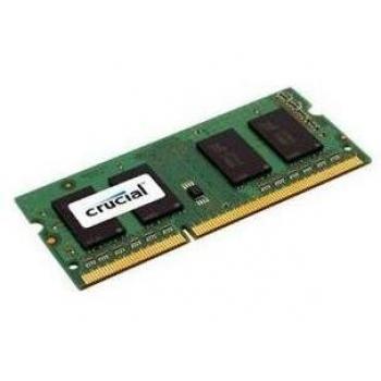 Crucial Lexar - Módulo de Memoria DDR3 8GB, SO DIMM de 204 Espigas, 1600 MHz CT8G3S160BM
