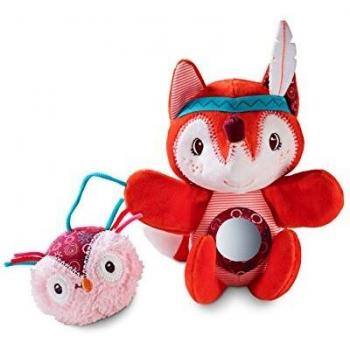 Peluche Marioneta de Actividades: Alice la vulpina (18cm)