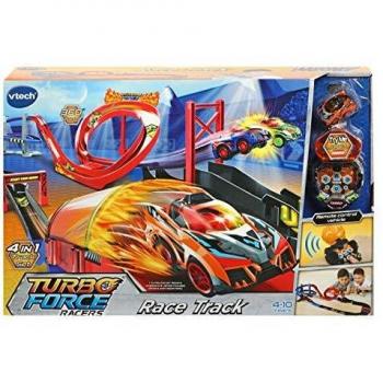 VTech Turbo Force Racers - Juguete con Circuito de Carreras