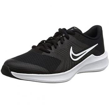 Nike Downshifter 11 Zapatillas de Correr, Unisex Niños, Negro
