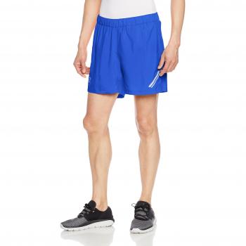 Salomon Agile Me W Pantalón Corto, Hombre, Azul