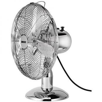 Ventilador de Mesa Unold 86830 Cromo