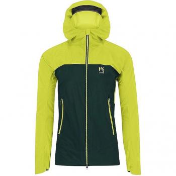 Chaqueta Karpos VALSESIA SHELL para hombre (Forest/Kiwi Colada)