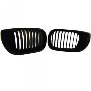 Rejilla Delantera DIEDERICHS 1215640 para BMW E46, Grille de Calandre Radiador HD Tuning Negra