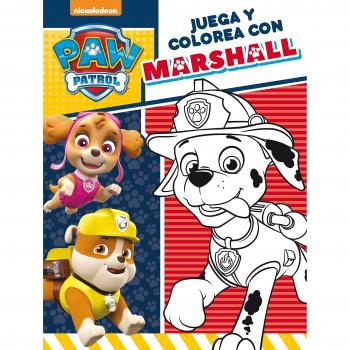 Juega y colorea con Marshall - Nickelodeon