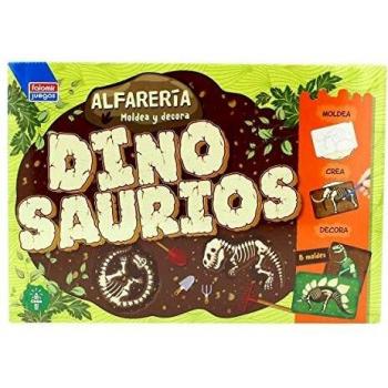 Falomir Alfarería Dinosaurios. Juego de mesa. Artístico