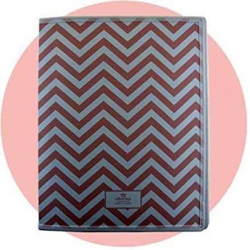 Carpeta de anillas 25 y 40 mm A4+ North Glace Office Box