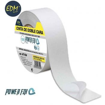 Cinta Adhesiva Doble Cara 10m x 50mm EDM - Alta Adherencia