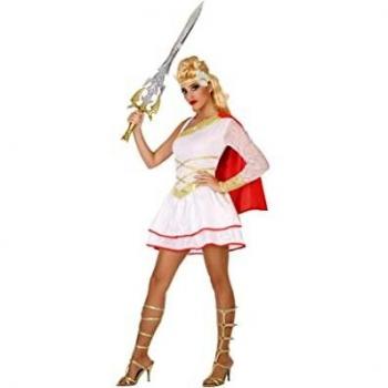 Atosa disfraz heroe comic mujer adulto XS