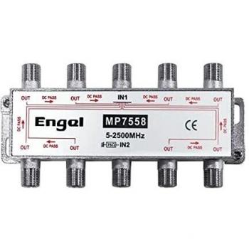 PAU + Distribuidor 8 Vías 14dB Engel