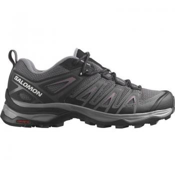 Zapatillas Deportivas Mujer Salomon X Ultra Pioneer Montaña Gris oscuro