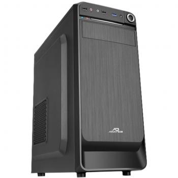 Advance Origin - Caja de PC ATX Media Tower 8615B30, Color Negro, Sin Fuente de Alimentación