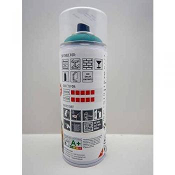 Spray Pintura Satinada Verde Oscuro Roma 400ml DupliColor