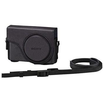 Sony LCJ-WD - Funda para cámara DSC-WX300, Negro