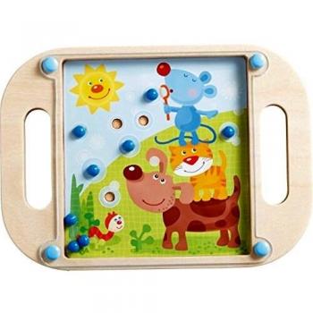 HABA Juego de Habilidad Animales Pyramide