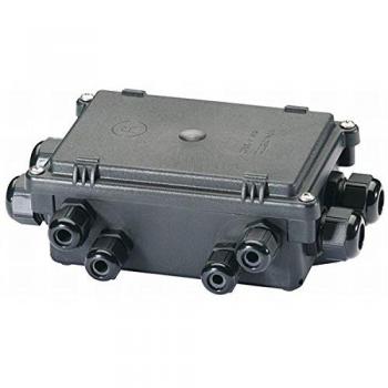Caja de unión de cables HELLA 8KV 177 785-007, con conector plano de 6.3mm, 12 polos y 76 conexiones