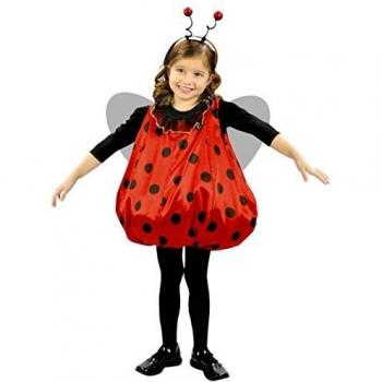 Disfraz Insecto Mariquita Infantil con Barriga Talla S