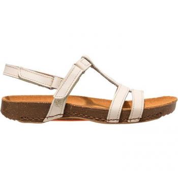 Sandalias Art 0946 GRASS WAXED CREAM /I BREATHE para Mujer color Cream