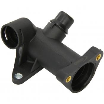 Brida de refrigerante VAICO V10-8205 con junta de estanqueidad para Audi A6 C5 Berline