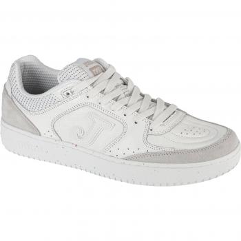 Zapatillas casual Joma Flexys 2402 blanco hombre, características: diseño moderno, material sintético, suela de goma antideslizante, plantilla acolchada para mayor confort, cierre con cordones, ideal para uso diario y