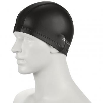 Speedo Ultra Pace Gorro de natación, Adult Unisex, Negra, Talla única